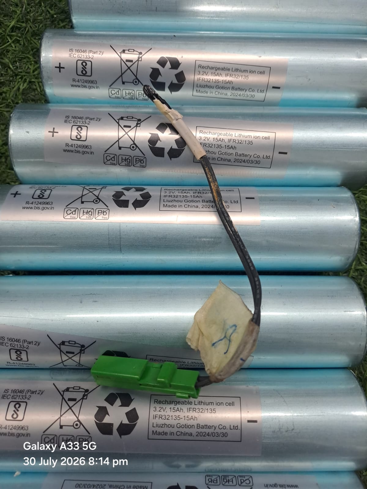 Lithium battery repair