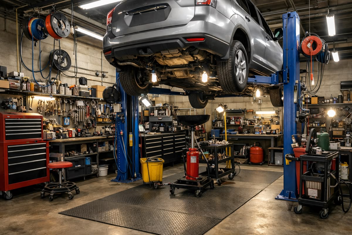 Professional EV repair and diagnostics