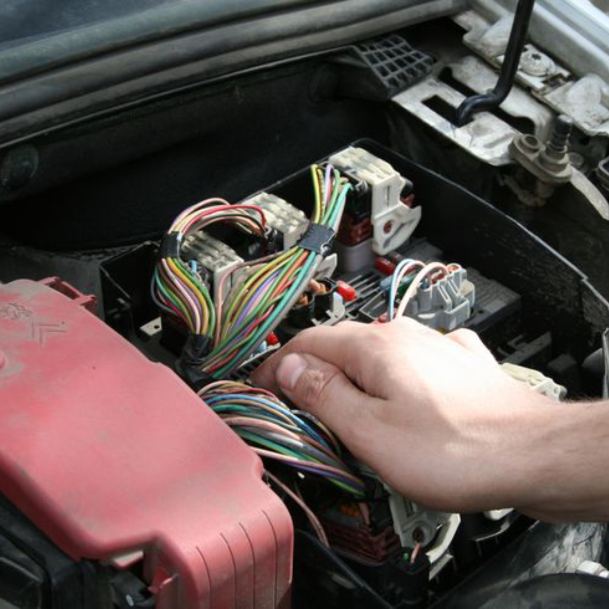 EV charging system repair