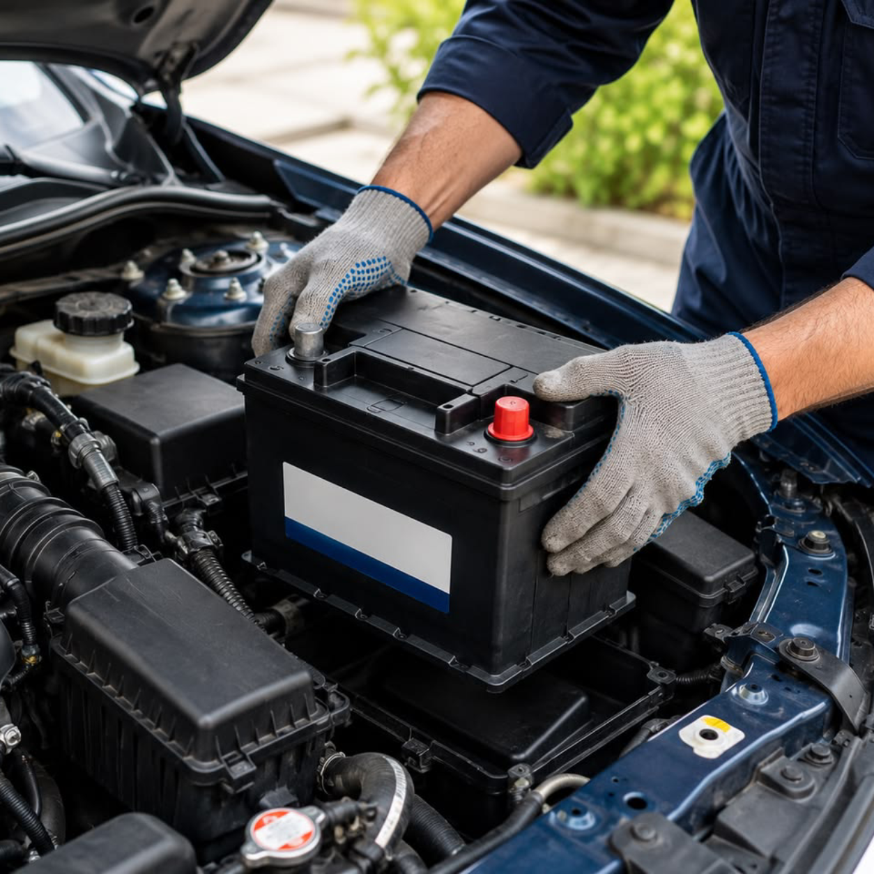 EV motor repair