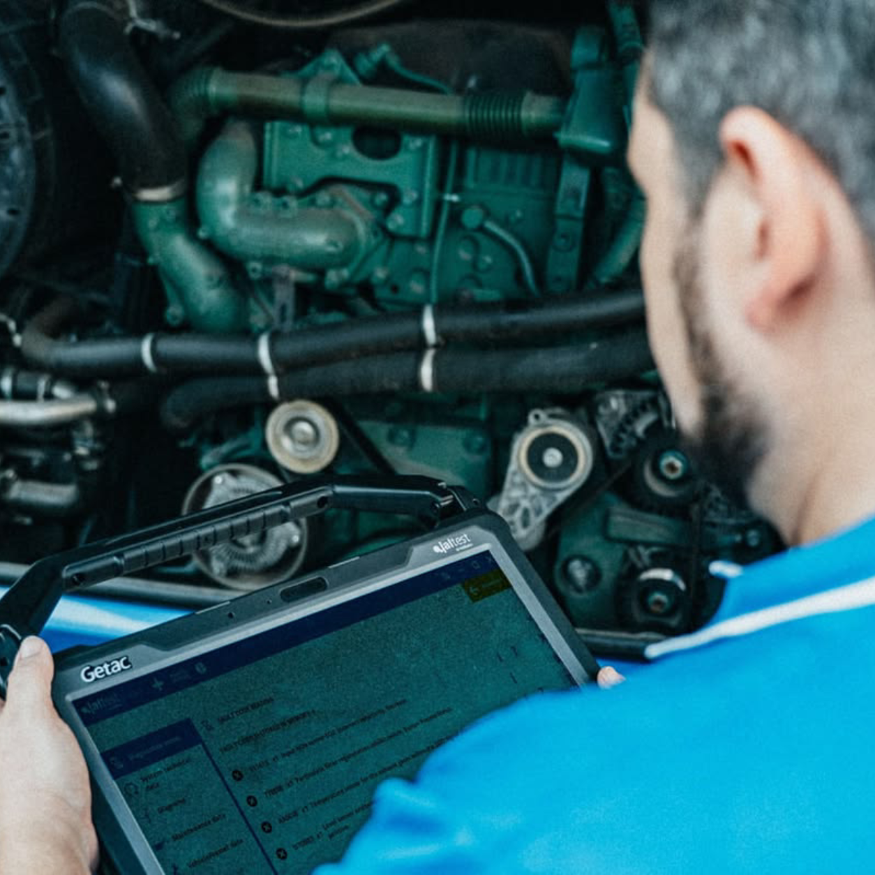 EV electronics diagnostics